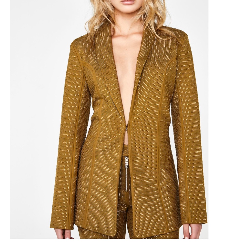 I AM GIA Gold Mariah Blazer